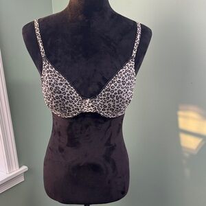 Liz Claiborne Animal Print Underwire Bra 36B